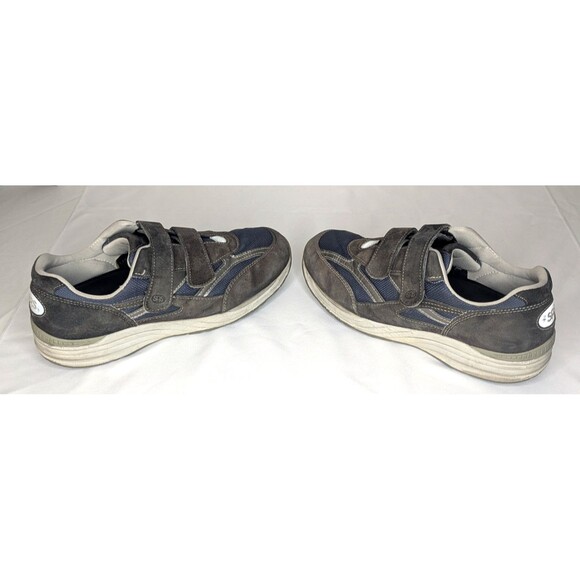 SAS Blue & Gray Men’s Sneakers  Easy Strap - 13.5 N, Pre-Owned main image 4